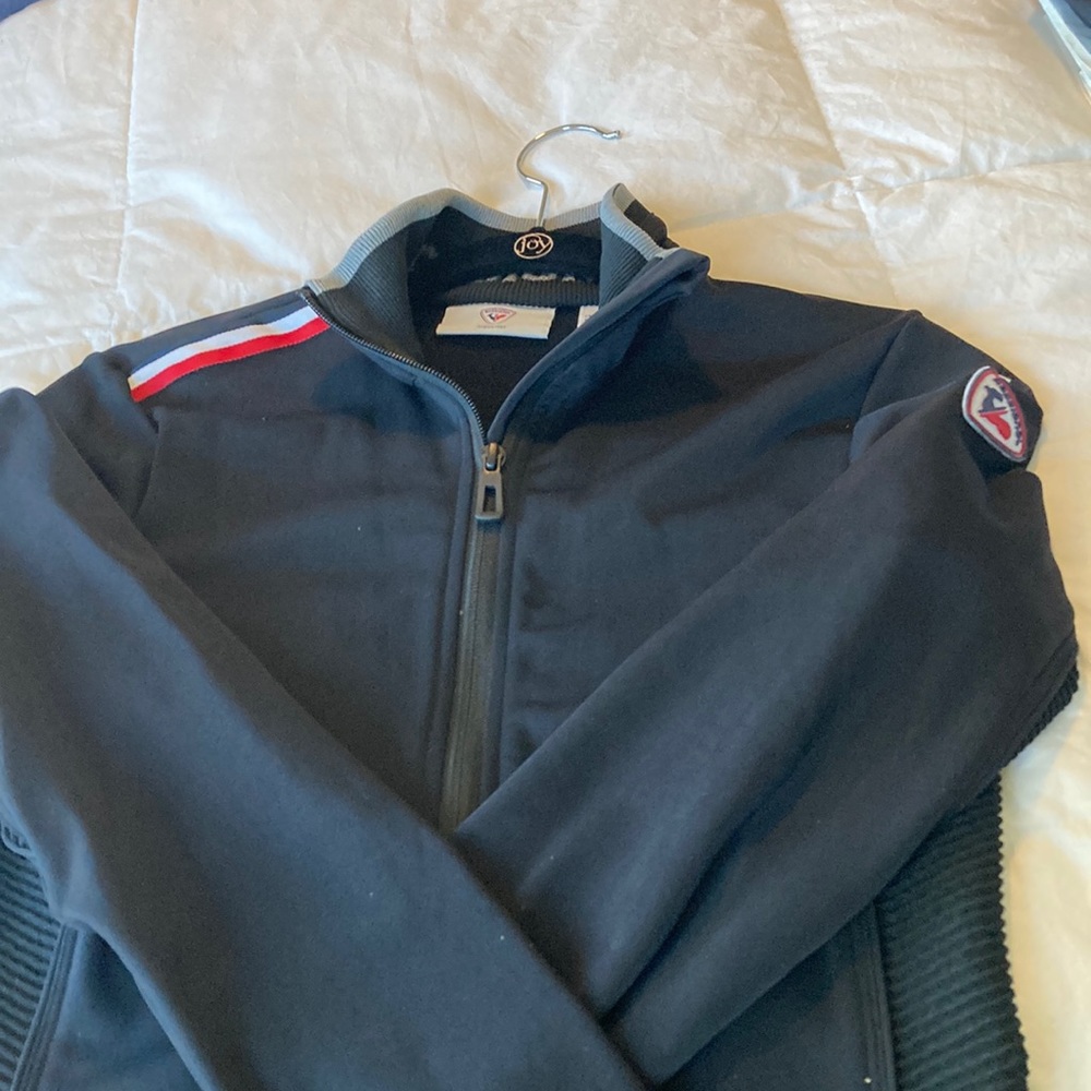 Rossignol full zip athletic jacket